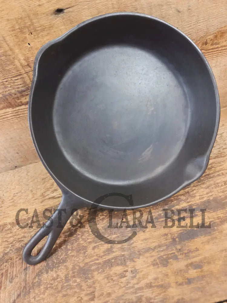 Beauty! Mid 1900’s Birmingham Stove & Range Red Mountain Series #7 N Skillet - Skillet