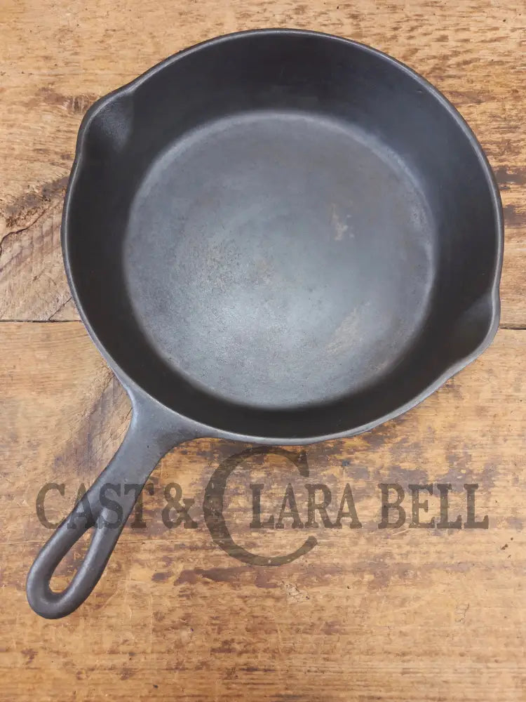 Beauty! Mid 1900’s Birmingham Stove & Range Red Mountain Series #7 N Skillet - Skillet