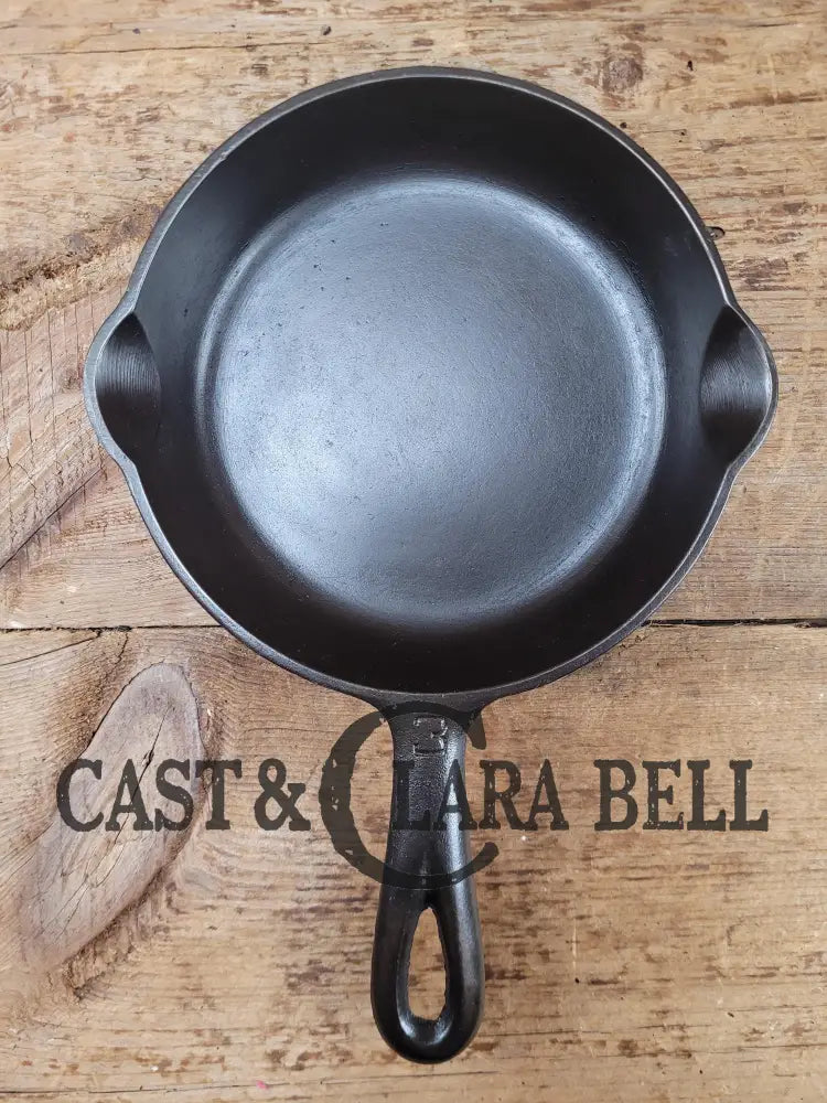 Best Seller! 1920’S Griswold #3 Egg Skillet With Large Block Logo And Smooth Bottom 709