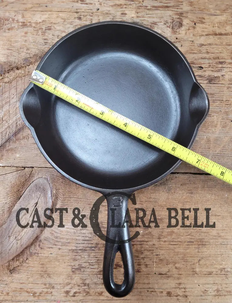 Best Seller! 1920’S Griswold #3 Egg Skillet With Large Block Logo And Smooth Bottom 709