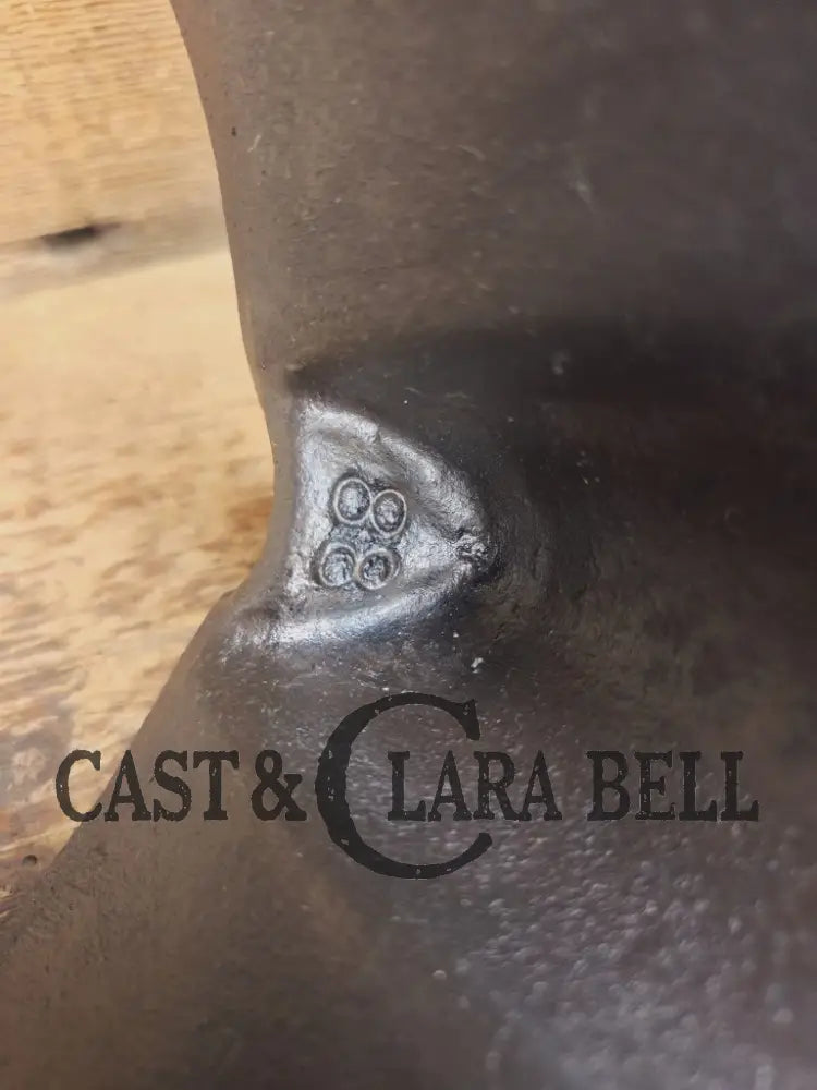 Best Seller! 1920’s Griswold No. 8 Cast Iron Waffle Maker (314/315) with Tall Base (Bailed raised 88)! Waffle Iron