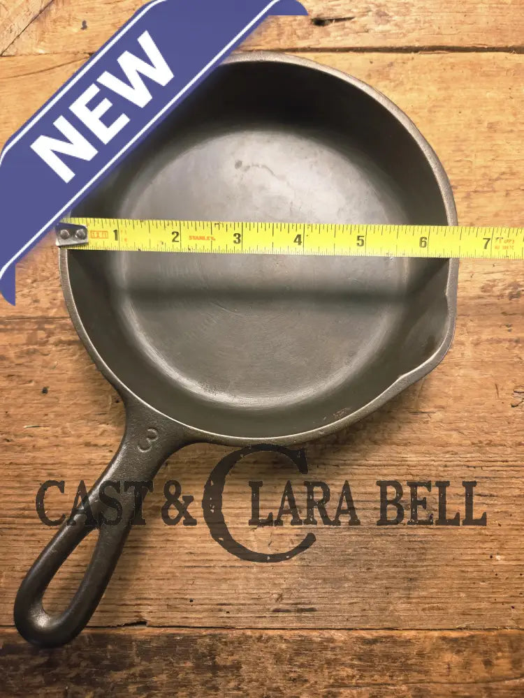 Best Seller! 1930âs Wagner Ware #3 Cast Iron Egg Skillet 1053 A. Great gift! SC24 Skillet