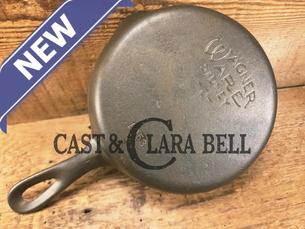 Best Seller! 1930βs Wagner Ware #3 Cast Iron Egg Skillet 1053 A. Great gift! SC24 Skillet