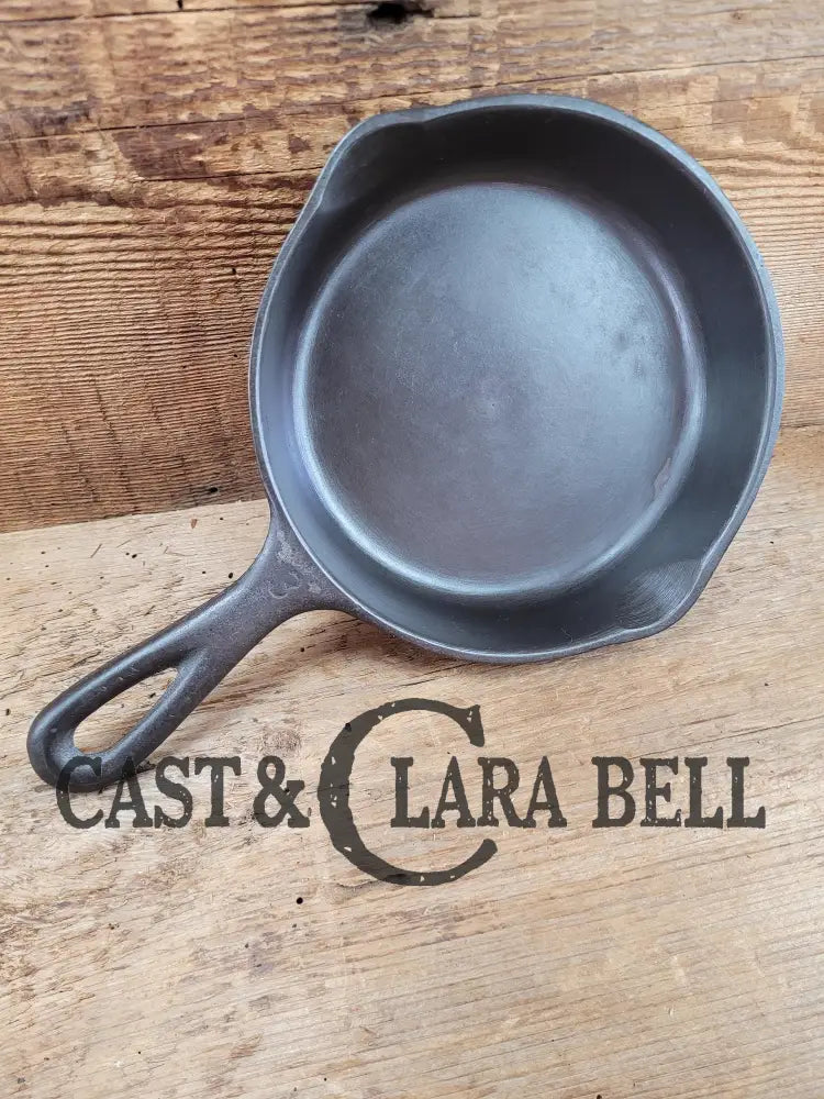 Best Seller! 1930βS Wagner Ware #3 Cast Iron Egg Skillet 1053 A. Great Gift!