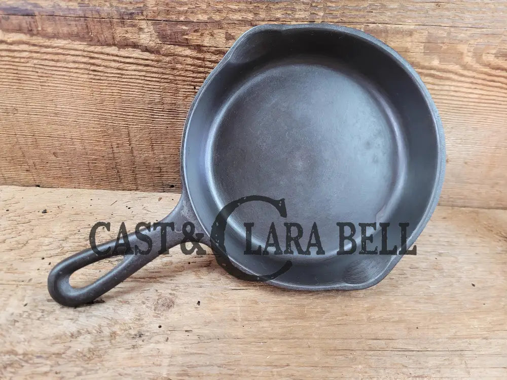 Best Seller! 1930βS Wagner Ware #3 Cast Iron Egg Skillet 1053 A. Great Gift!