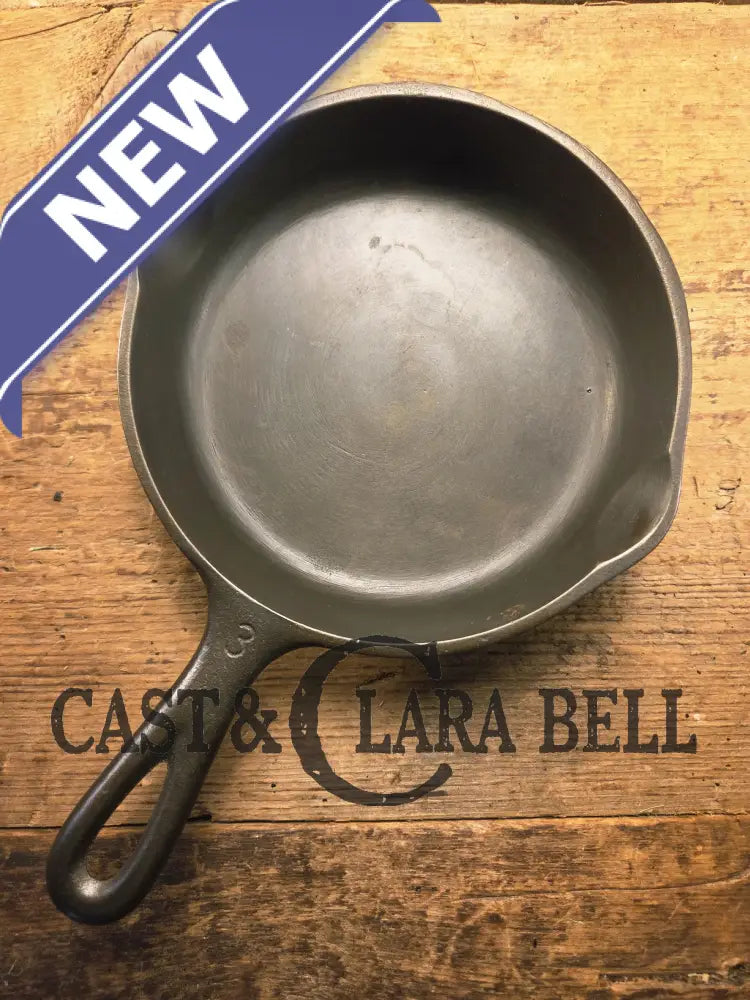 Best Seller! 1930âs Wagner Ware #3 Cast Iron Egg Skillet 1053 A. Great gift! SC24 Skillet