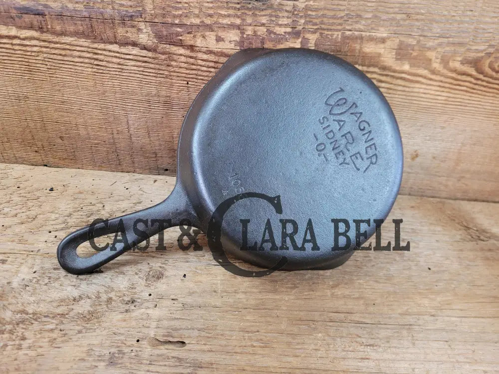 Best Seller! 1930βS Wagner Ware #3 Cast Iron Egg Skillet 1053 A. Great Gift!