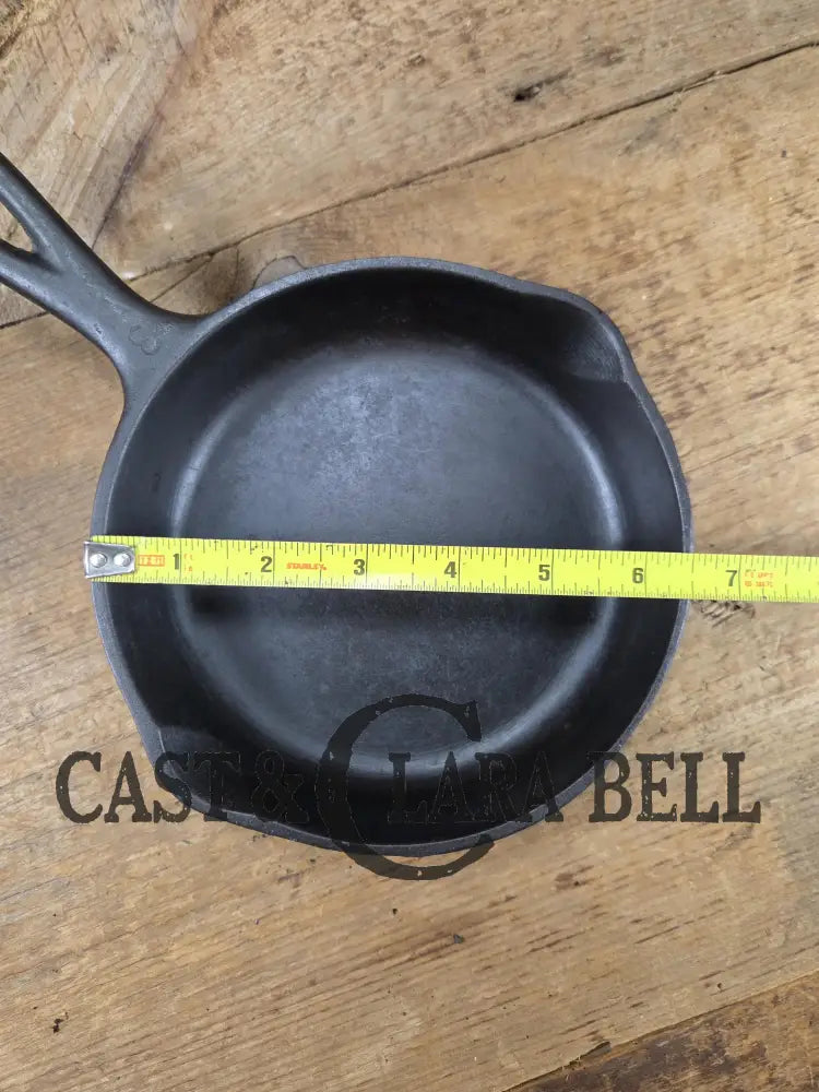 Best Seller! 1930βs Wagner Ware #3 Cast Iron Egg Skillet 1053 E. Great gift! Skillet