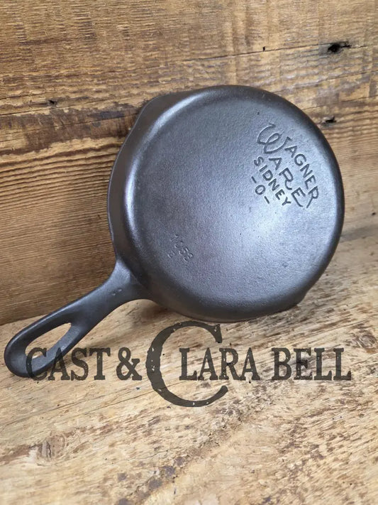 Best Seller! 1930’s Wagner Ware #3 Cast Iron Egg Skillet 1053 E. Great gift! Skillet
