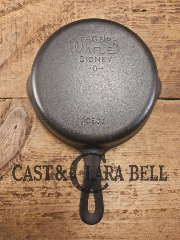 Best Seller! 1930βs Wagner Ware #3 Cast Iron Egg Skillet 1053 I. Great single serving skillet Skillet