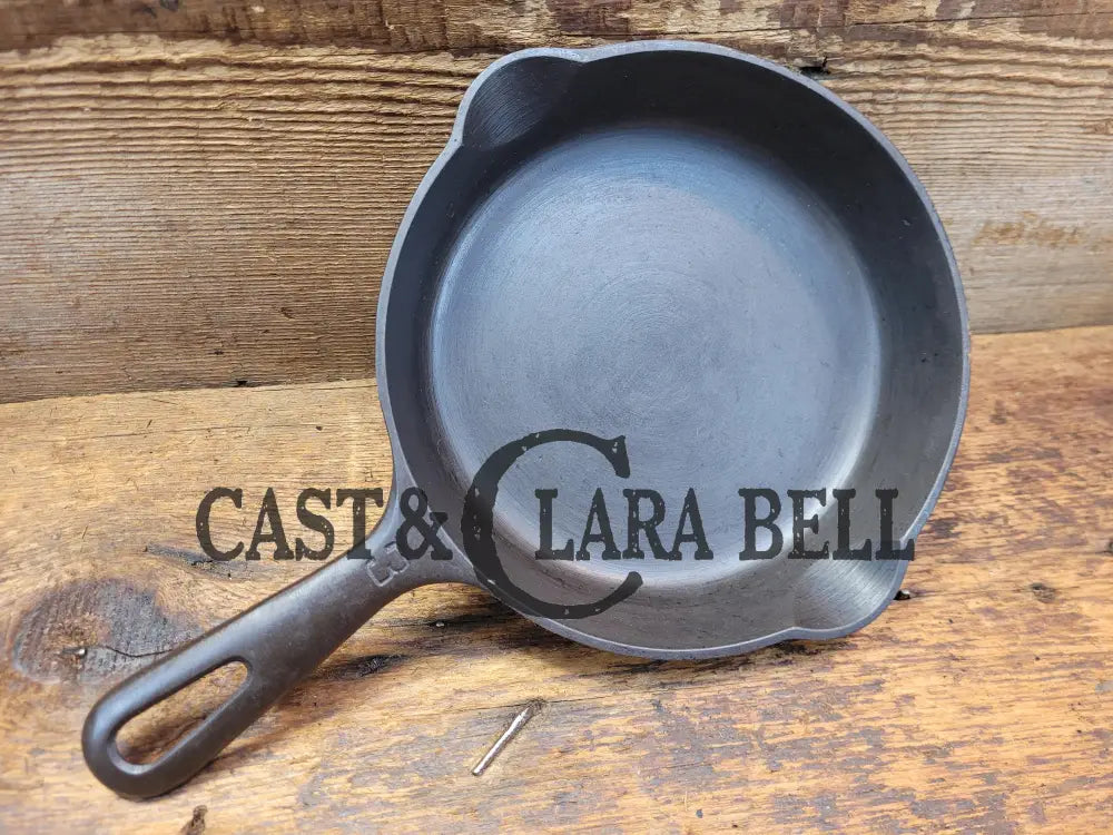 Best Seller! 1940βS Griswold No. 3 Cast Iron Egg Skillet With Grooved Handle 709 I