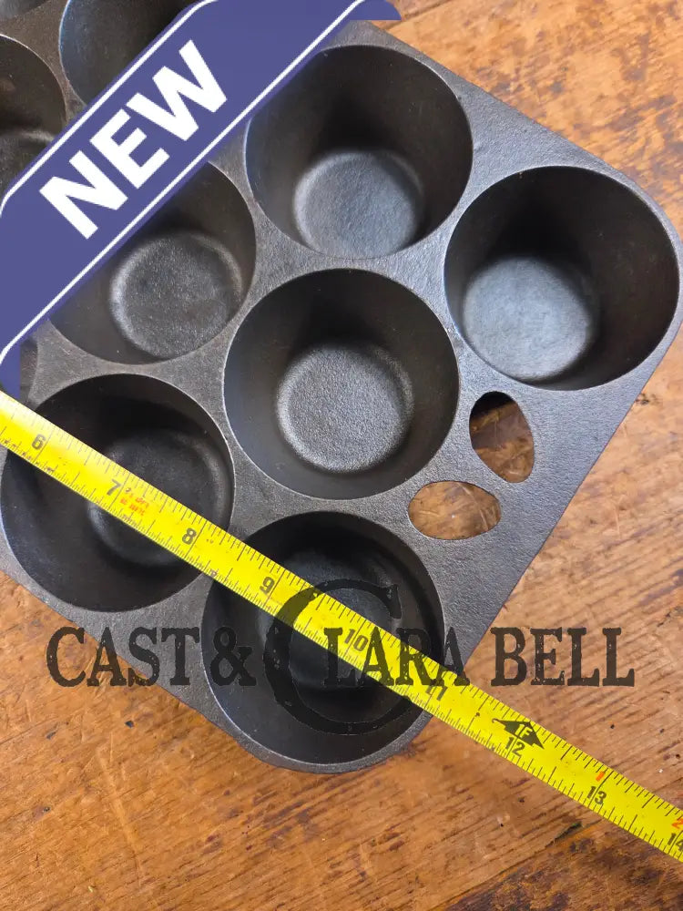 Best Seller! Lovely Griswold No. 10 Popover Pan 949. Open frame design is ready to make the best brownies muffins or