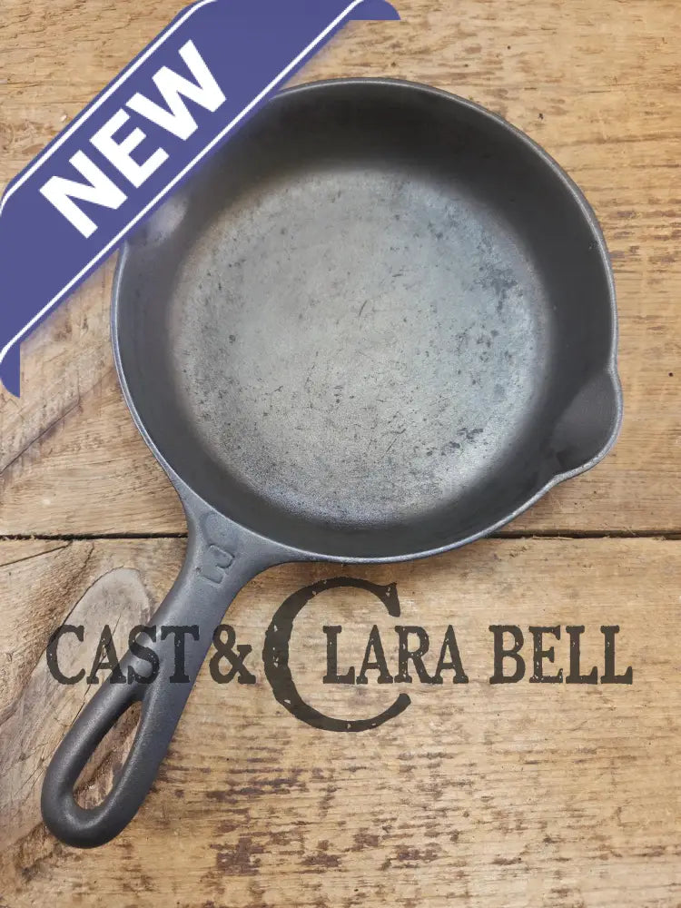Best seller must have egg skillet! Griswold #3 Skillet with Large Block Logo 709 B. Priced to Sell Skillet