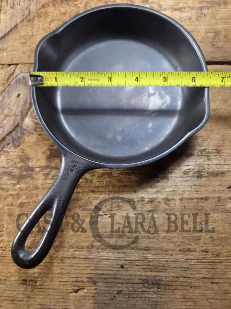 Best Seller! Wagner Ware #3 Cast Iron Egg Skillet with Stylized Logo and Smooth Bottom 1053 B SC24 Skillet