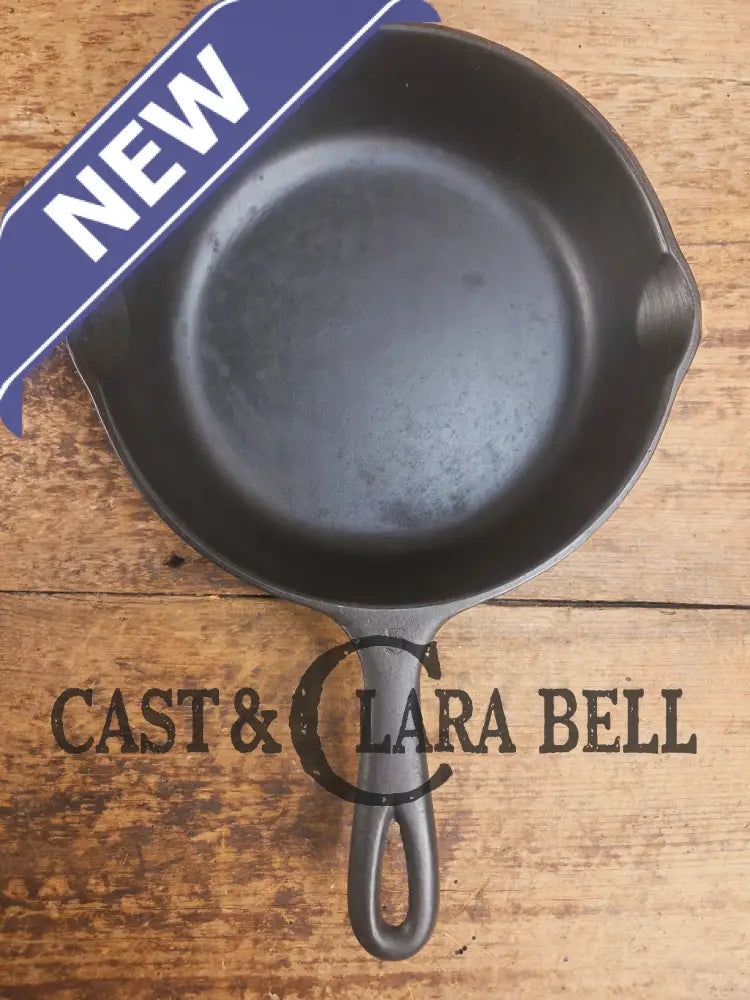 Best Seller! Wagner Ware #5 cast iron Skillet with Stylized Logo and Smooth Bottom 1055 Skillet