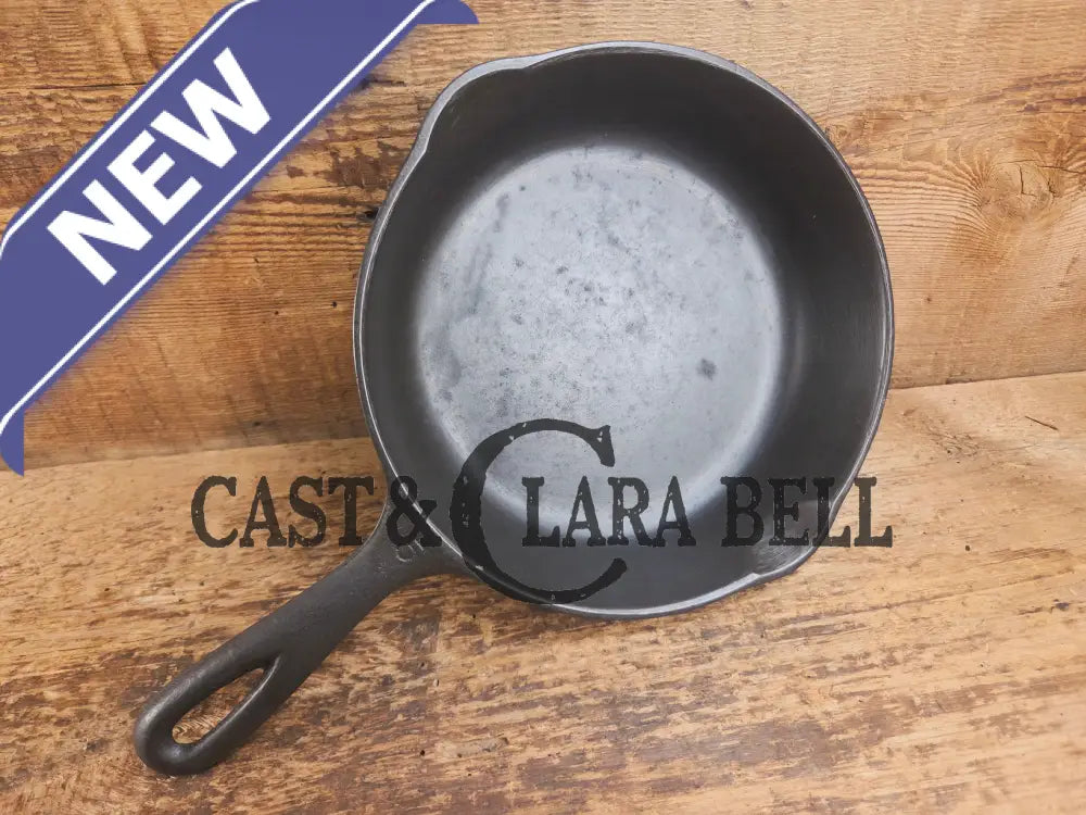 Best Seller! Wagner Ware #5 cast iron Skillet with Stylized Logo and Smooth Bottom 1055 Skillet