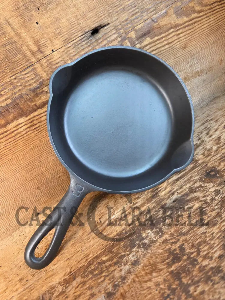 Best selling Egg Skillet! 1930’s Griswold #3 Skillet with Large Block Logo 709 - Skillet