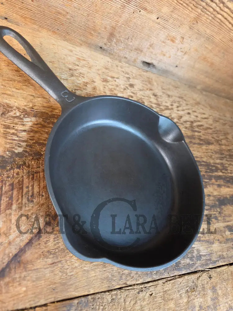 Best selling Egg Skillet! 1930’s Griswold #3 Skillet with Large Block Logo 709 - Skillet