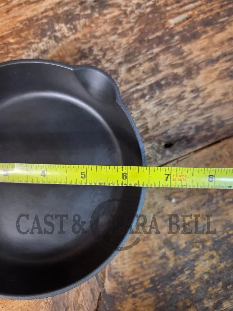 Best selling Egg Skillet! 1930’s Griswold #3 Skillet with Large Block Logo 709 - Skillet