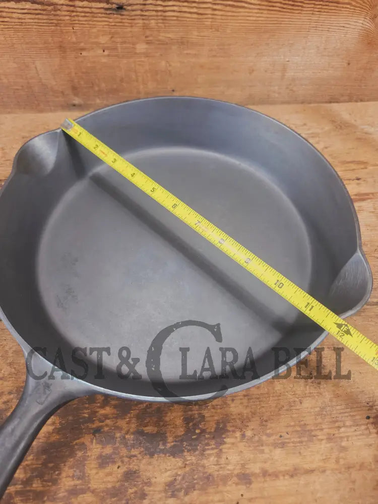 Big 1940’s Griswold #10 Skillet with Small Block Logo 716 E. Fantastic every day pan Getting harder to find these! SC24
