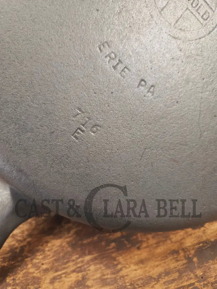 Big 1940’s Griswold #10 Skillet with Small Block Logo 716 E. Fantastic every day pan Getting harder to find these! SC24