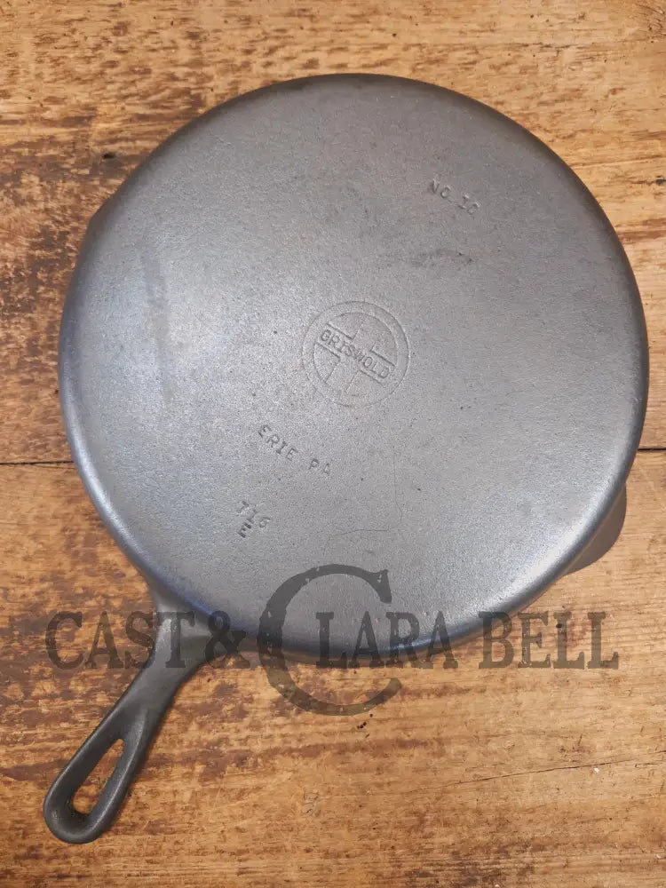 Big 1940’s Griswold #10 Skillet with Small Block Logo 716 E. Fantastic every day pan Getting harder to find these! SC24