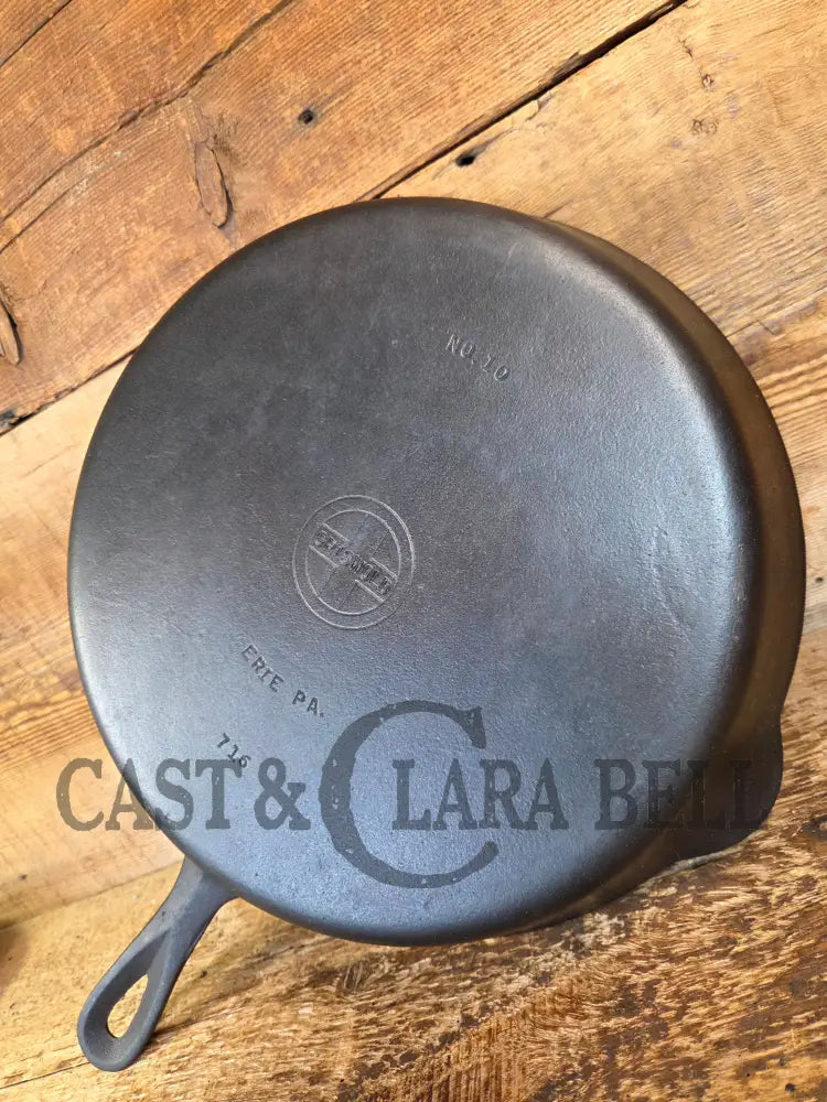 Big 1940’s Griswold #10 Skillet with Small Block Logo and Heat Ring 716. Fantastic every day pan Getting harder to find
