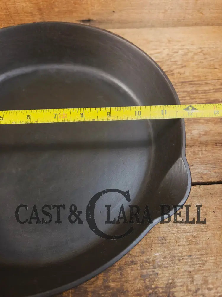Big 1940βs Griswold #10 Skillet with Small Block Logo and Heat Ring 716 A. Fantastic every day pan Getting harder to