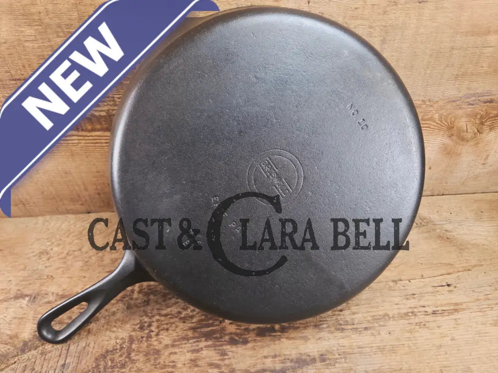 Big 1940’s Griswold #10 Skillet with Small Block Logo and Heat Ring 716 E. Fantastic every day pan Getting harder to