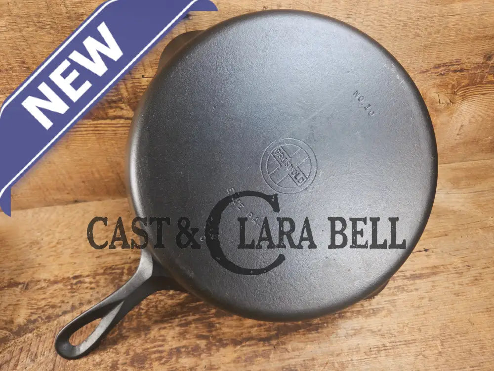 Big 1940βs Griswold #10 Skillet with Small Block Logo and Heat Ring 716. Fantastic every day pan Getting harder to find