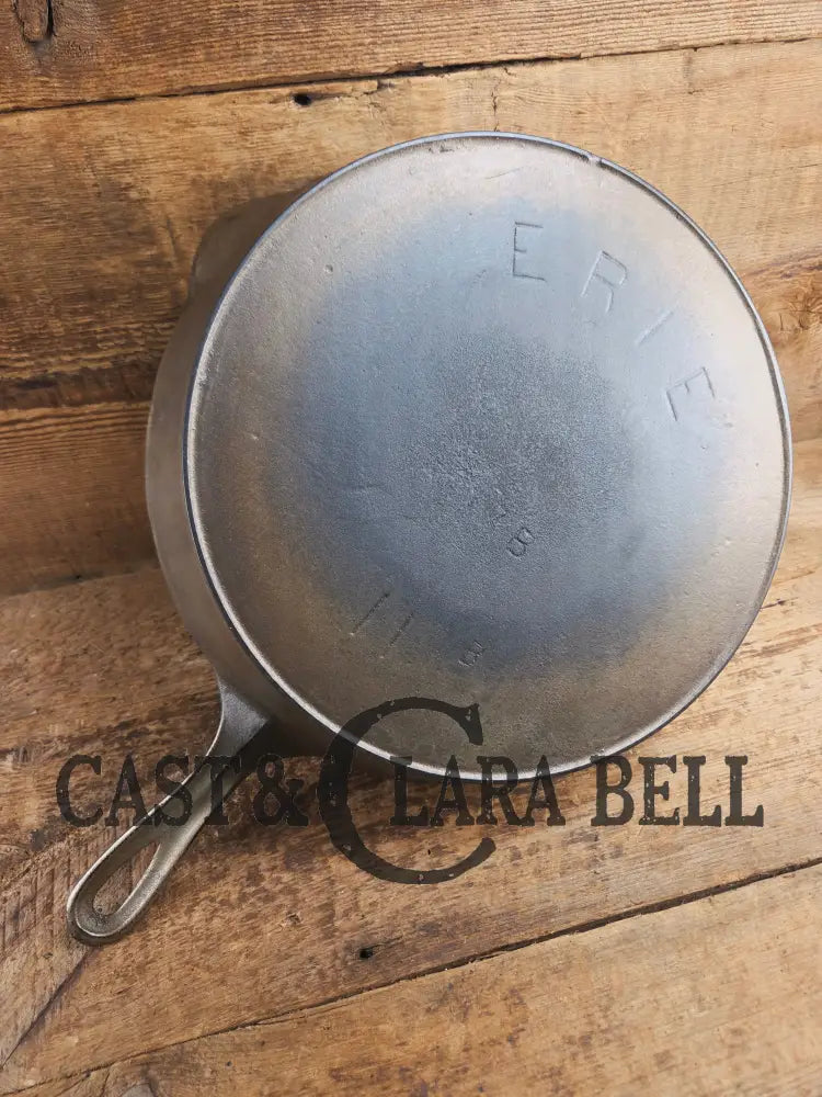 Big Bacon Skillet HTF 1890’s 3rd Series Erie (Griswold) #11 717 B Cast Iron Skillet. Huge!! Skillet