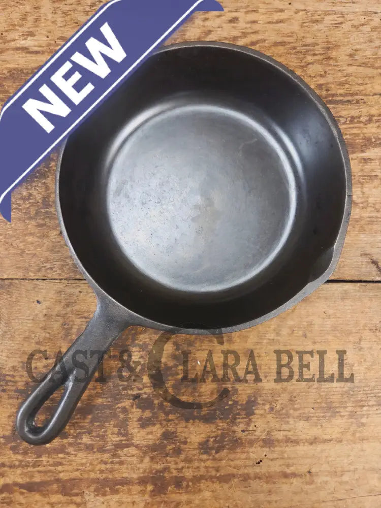 Birmingham Stove & Range 1940’s era Red Mountain Series #5 Skillet with Heat Ring - Skillet