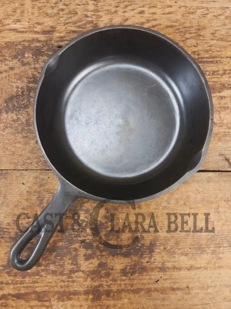 Birmingham Stove & Range 1940’s era Red Mountain Series #5 Skillet with Heat Ring - Skillet