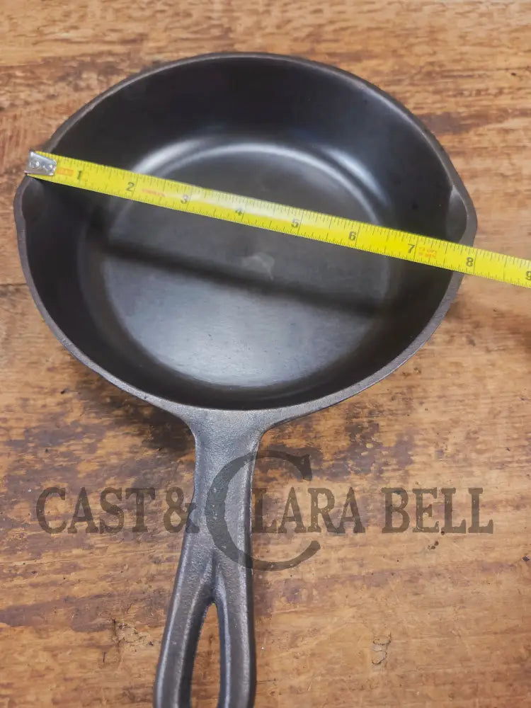 Birmingham Stove & Range 1940’s era Red Mountain Series #5 Skillet with Heat Ring - Skillet