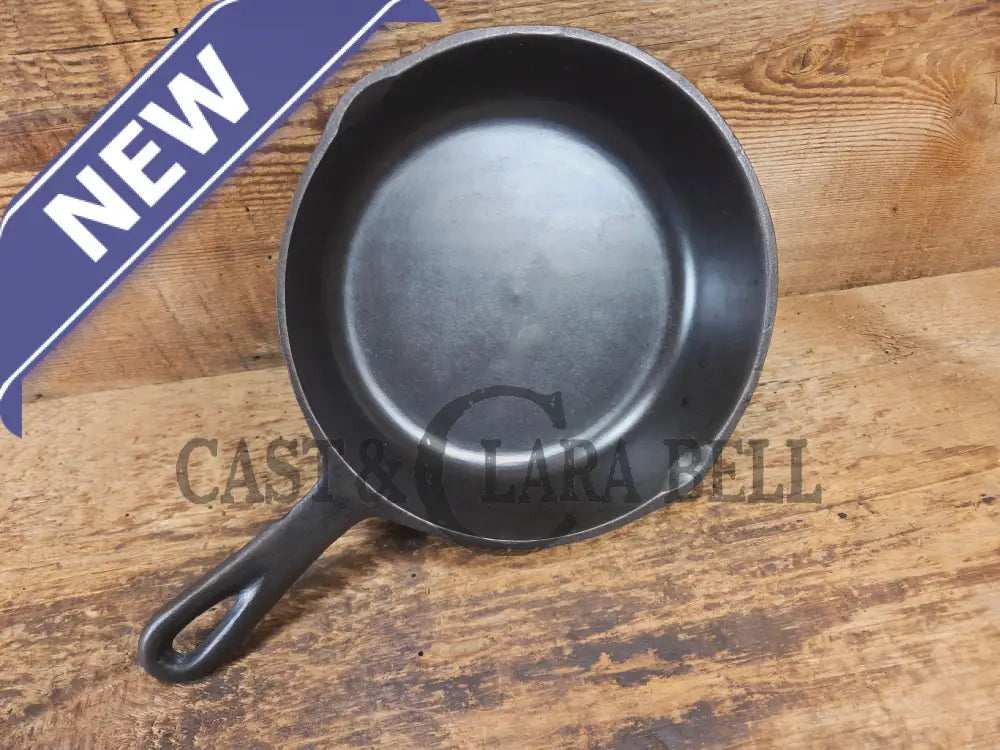 Birmingham Stove & Range 1940’s era Red Mountain Series #5 Skillet with Heat Ring - Skillet