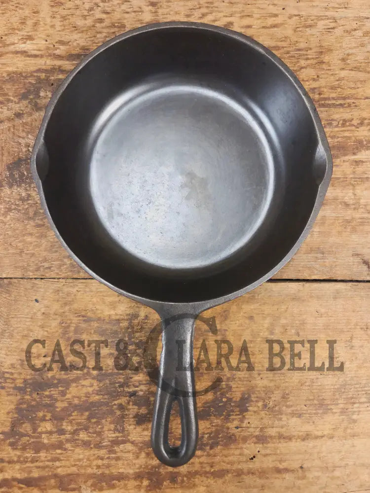 Birmingham Stove & Range 1940’s era Red Mountain Series #5 Skillet with Heat Ring - Skillet