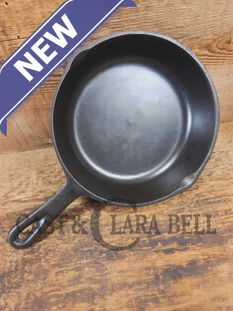 Birmingham Stove & Range 1940’s era Red Mountain Series #5 Skillet with Heat Ring - Skillet