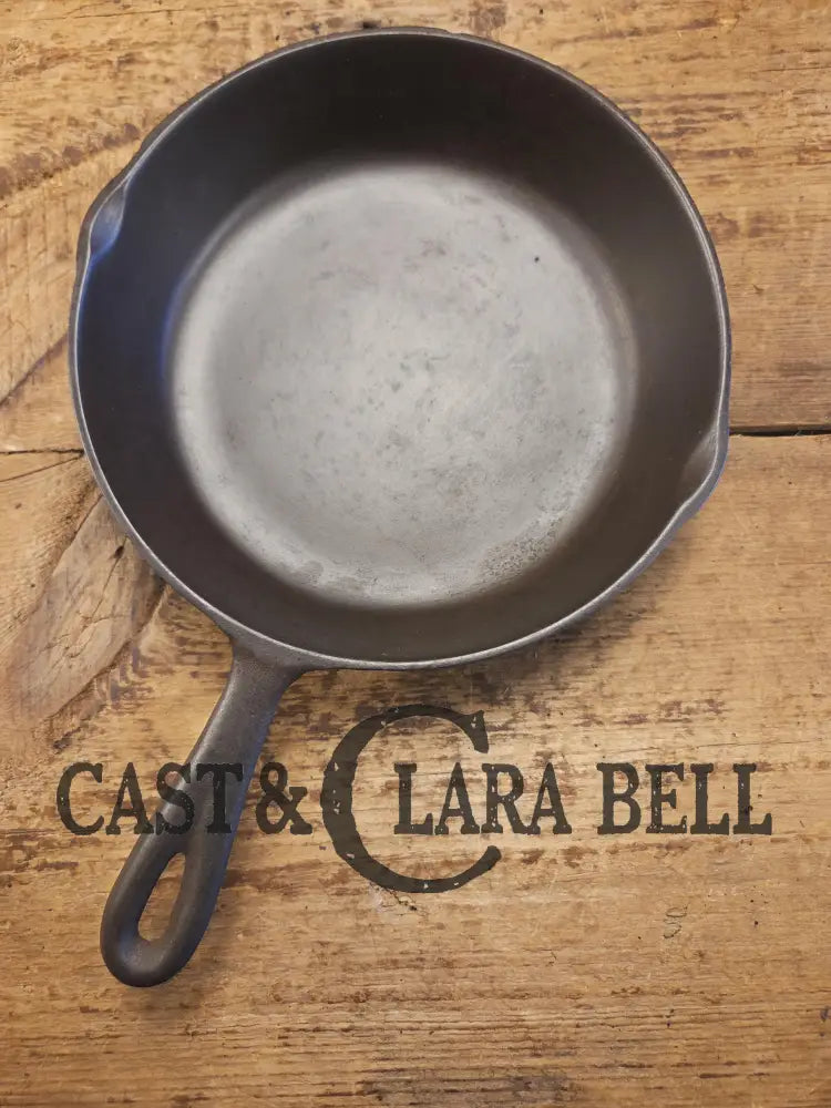 Birmingham Stove & Range 1940’s era Red Mountain Series #5 Skillet with Heat Ring. Near mint! Skillet