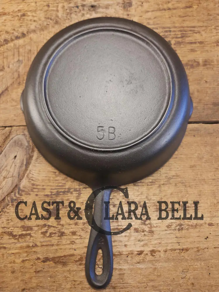Birmingham Stove & Range 1940βs era Red Mountain Series #5 Skillet with Heat Ring. Near mint! Skillet