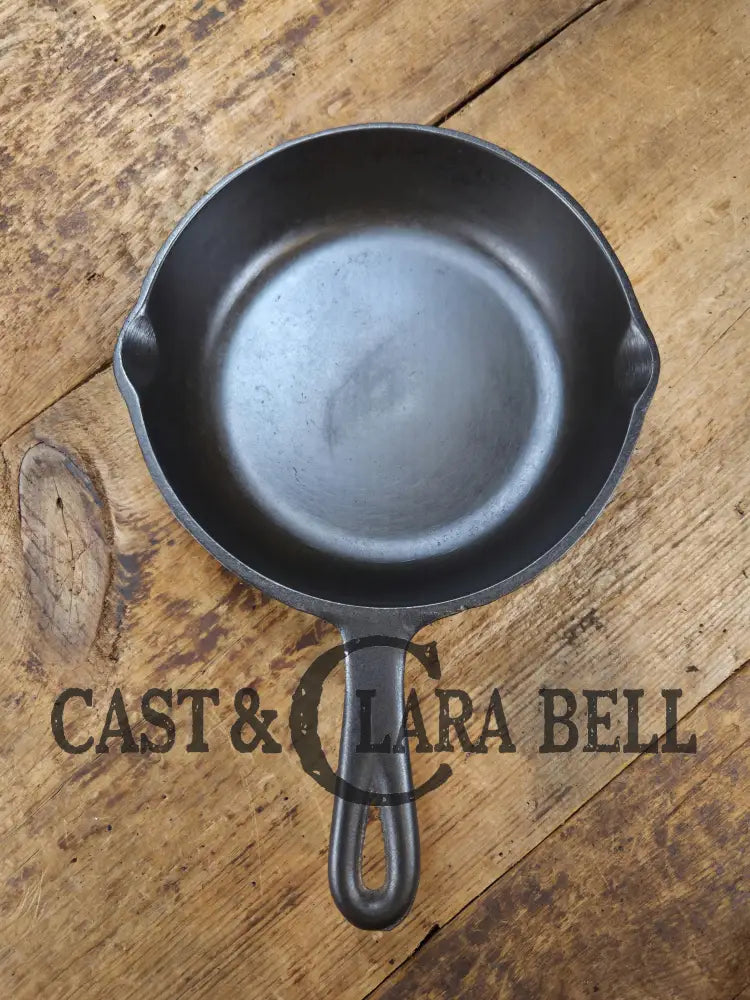 Birmingham Stove & Range 1940’s era Red Mountain Series #5N cast iron skillet with Heat Ring. Near mint! Skillet