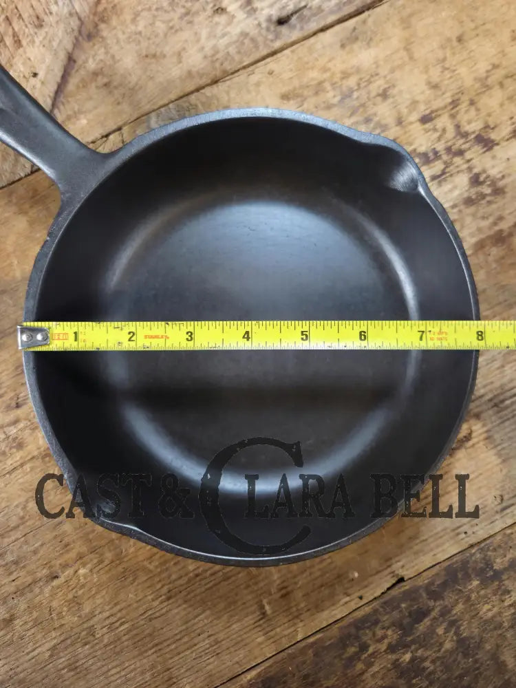 Birmingham Stove & Range 1940’s era Red Mountain Series #5N cast iron skillet with Heat Ring. Near mint! Skillet