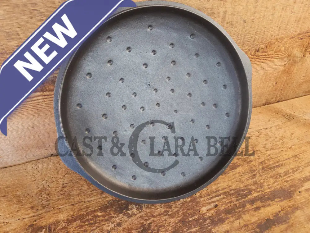 Birmingham Stove & Range #8F Red Mountain Skillet Lid - Skillet