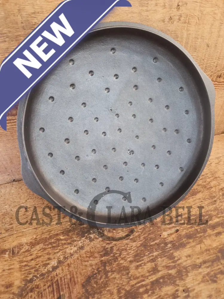 Birmingham Stove & Range #8F Red Mountain Skillet Lid - Skillet
