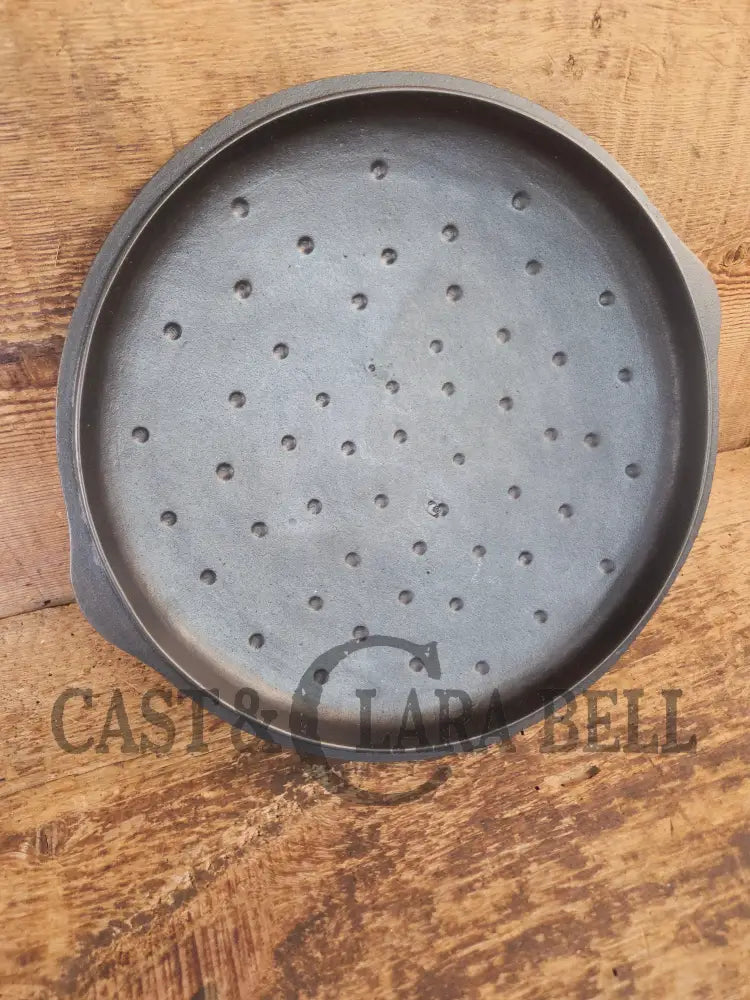 Birmingham Stove & Range #8F Red Mountain Skillet Lid - Skillet