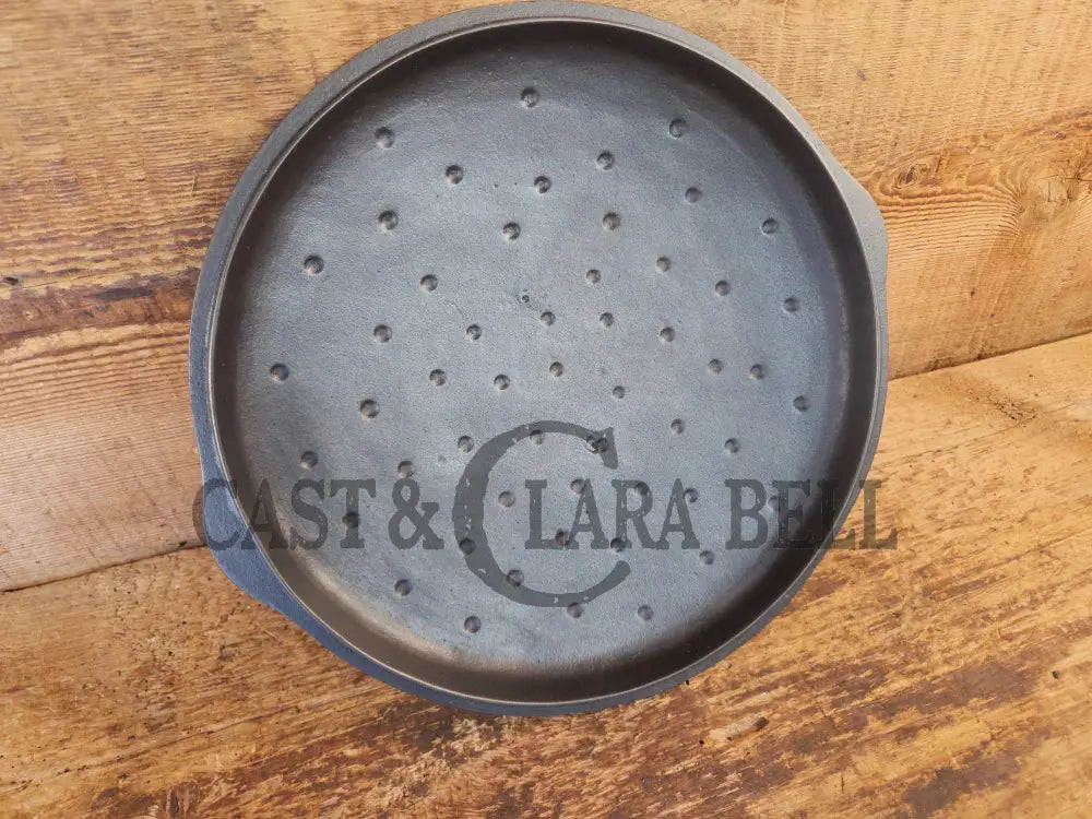 Birmingham Stove & Range #8F Red Mountain Skillet Lid - Skillet
