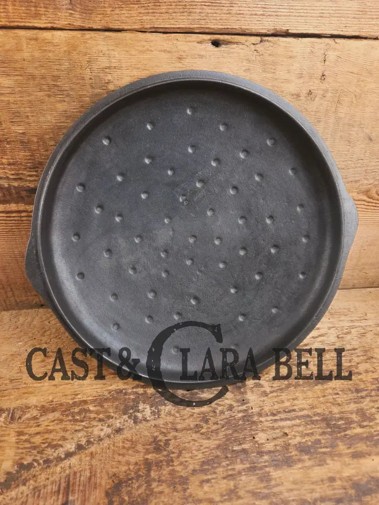 Birmingham Stove & Range #8H Red Mountain Skillet Lid - Skillet