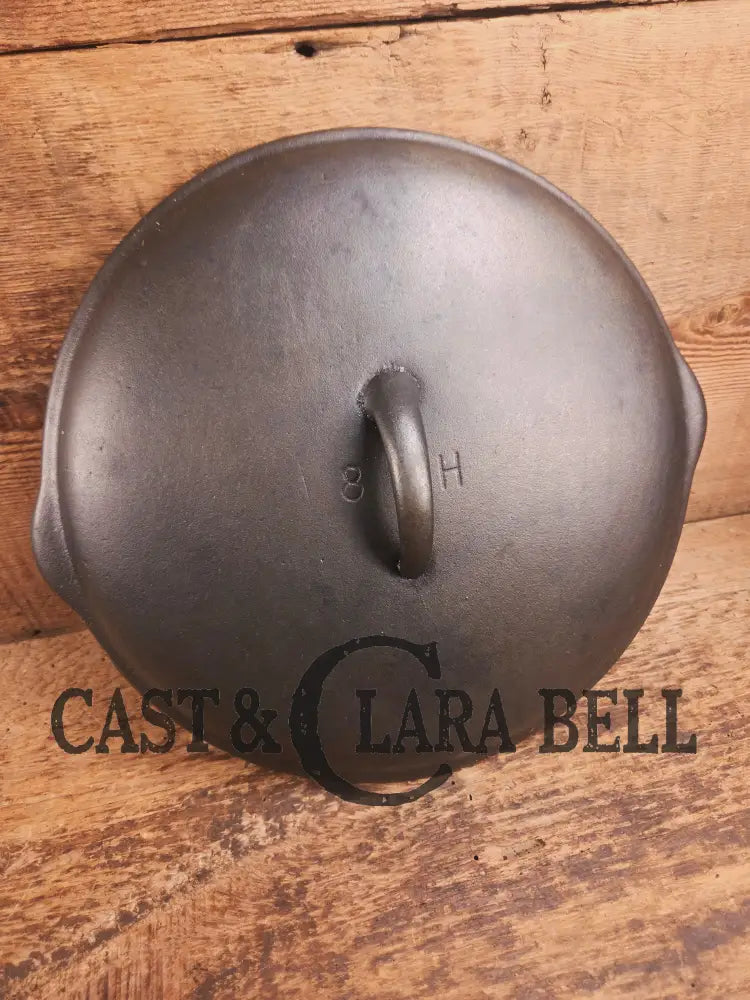Birmingham Stove & Range #8H Red Mountain Skillet Lid - Skillet