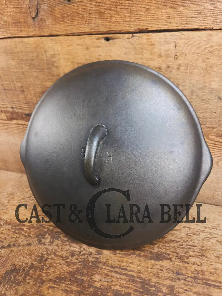 Birmingham Stove & Range #8H Red Mountain Skillet Lid - Skillet