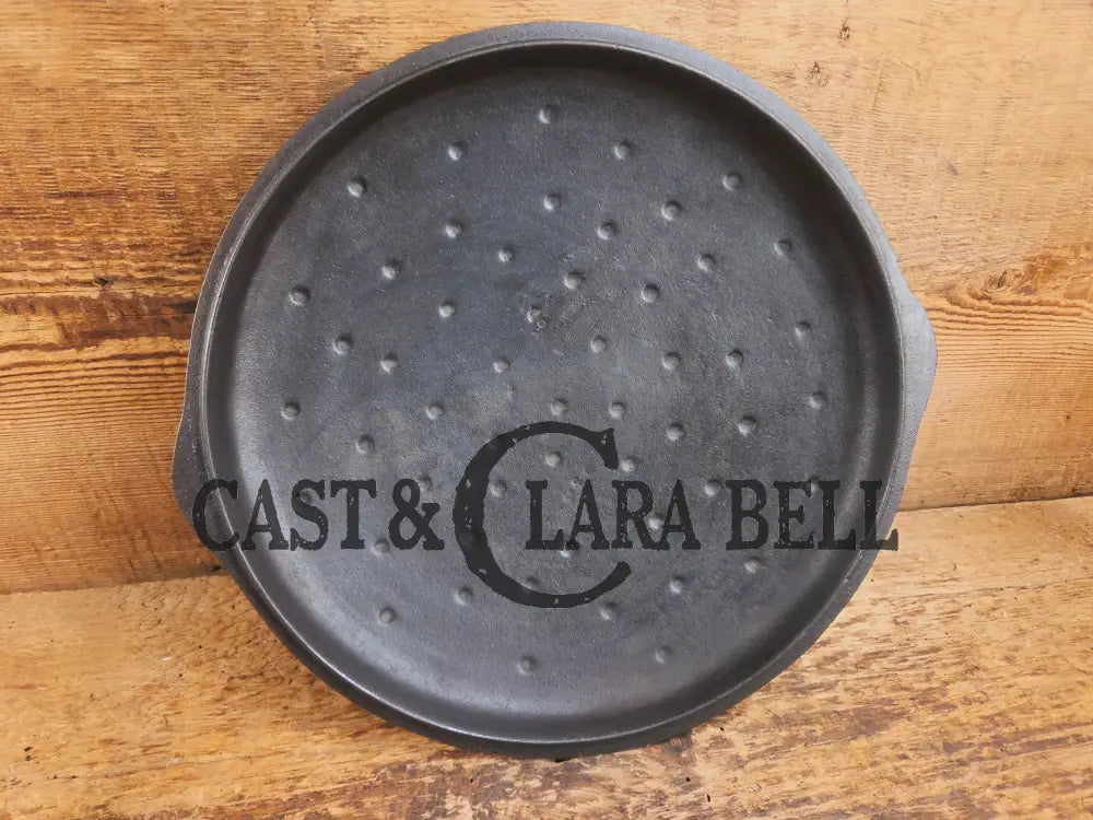 Birmingham Stove & Range #8H Red Mountain Skillet Lid - Skillet