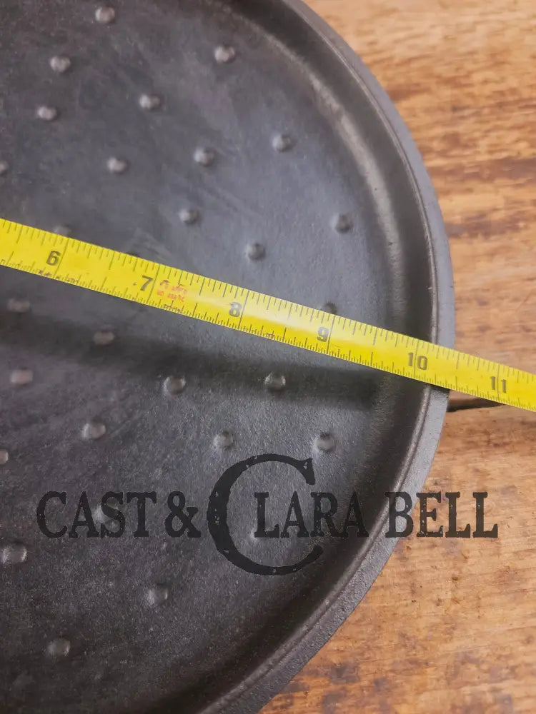 Birmingham Stove & Range #8H Red Mountain Skillet Lid - Skillet